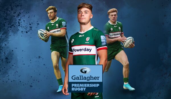 Ollie Hassell-Collins nominated for Gallagher Premiership player of the month